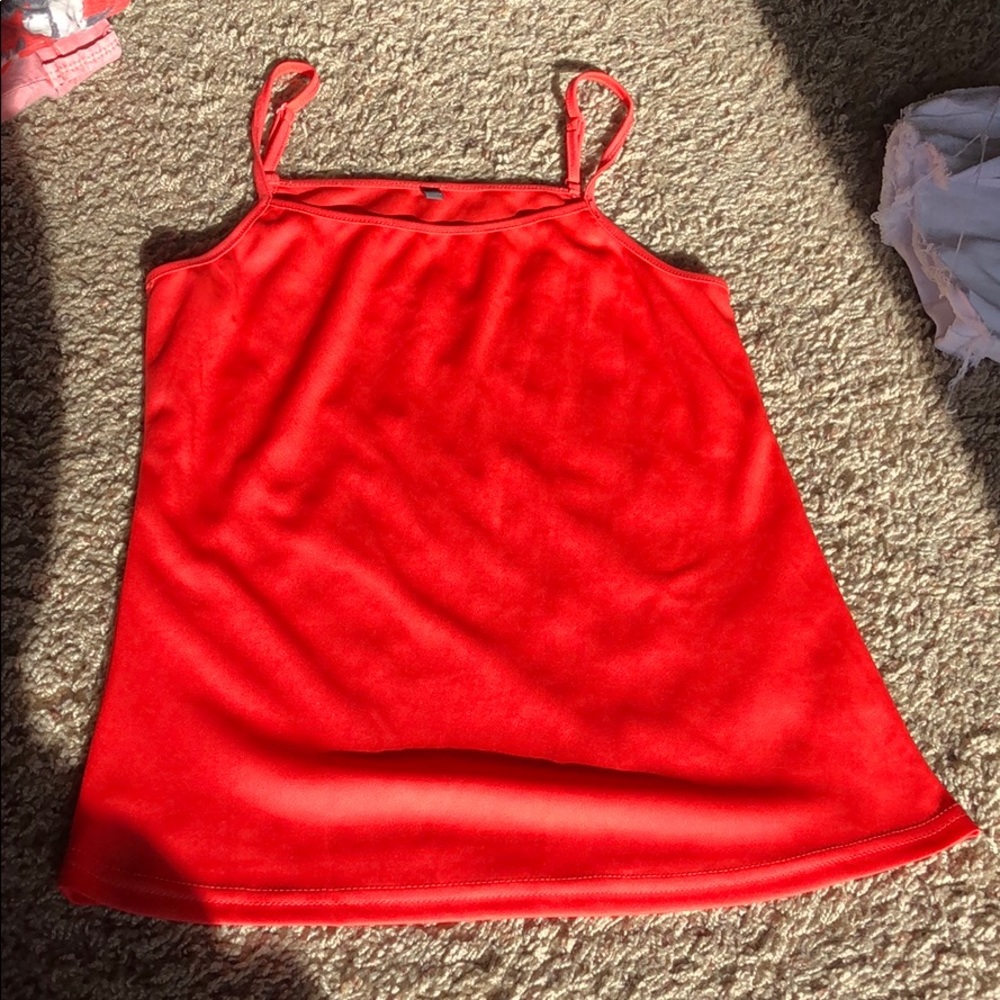 Orange size XS camisole